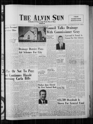 The Alvin Sun (Alvin, Tex.), Vol. 72, No. 92, Ed. 1 Sunday, June 17, 1962