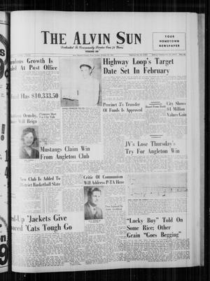Primary view of object titled 'The Alvin Sun (Alvin, Tex.), Vol. 72, No. 24, Ed. 1 Sunday, October 22, 1961'.