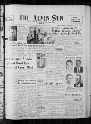 The Alvin Sun (Alvin, Tex.), Vol. 72, No. 70, Ed. 1 Sunday, April 1, 1962