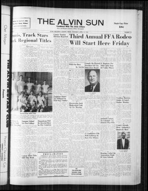 The Alvin Sun (Alvin, Tex.), Vol. 66, No. 35, Ed. 1 Thursday, April 19, 1956
