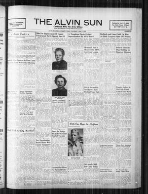 The Alvin Sun (Alvin, Tex.), Vol. 64, No. 43, Ed. 1 Thursday, June 3, 1954