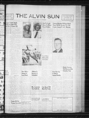 The Alvin Sun (Alvin, Tex.), Vol. 63, No. 47, Ed. 1 Thursday, June 25, 1953