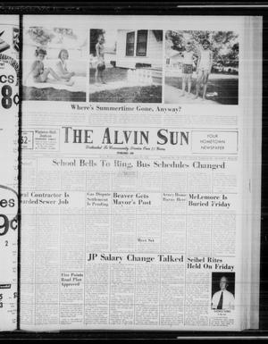The Alvin Sun (Alvin, Tex.), Vol. 74, No. 4, Ed. 1 Thursday, August 29, 1963