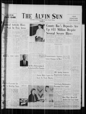 The Alvin Sun (Alvin, Tex.), Vol. 72, No. 50, Ed. 1 Sunday, January 21, 1962