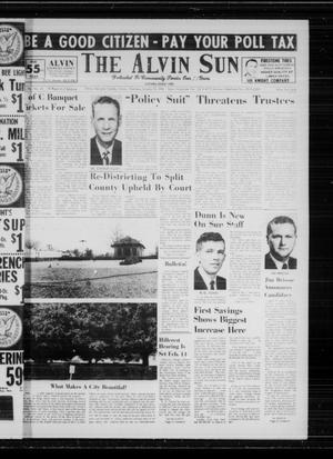 The Alvin Sun (Alvin, Tex.), Vol. 76, No. 24, Ed. 1 Thursday, January 13, 1966