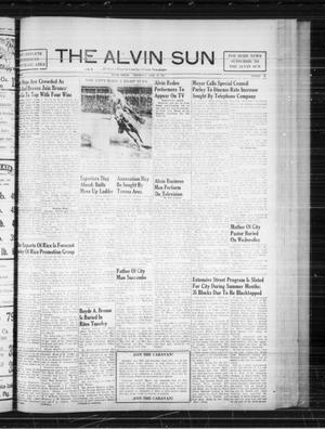 The Alvin Sun (Alvin, Tex.), Vol. 63, No. 46, Ed. 1 Thursday, June 18, 1953