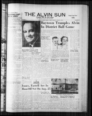 The Alvin Sun (Alvin, Tex.), Vol. 66, No. 50, Ed. 1 Thursday, August 2, 1956