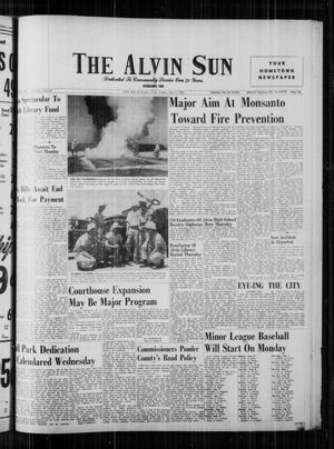 The Alvin Sun (Alvin, Tex.), Vol. 72, No. 88, Ed. 1 Sunday, June 3, 1962