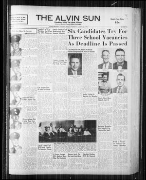 The Alvin Sun (Alvin, Tex.), Vol. 65, No. 32, Ed. 1 Thursday, March 24, 1955