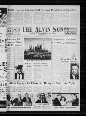 The Alvin Sun (Alvin, Tex.), Vol. 75, No. 28, Ed. 1 Thursday, February 11, 1965