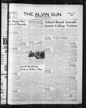 Primary view of object titled 'The Alvin Sun (Alvin, Tex.), Vol. 67, No. 48, Ed. 1 Thursday, July 18, 1957'.