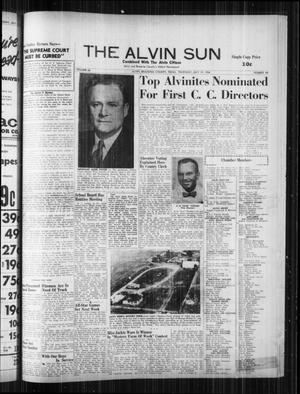 The Alvin Sun (Alvin, Tex.), Vol. 66, No. 48, Ed. 1 Thursday, July 19, 1956