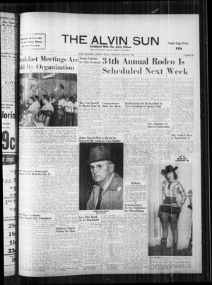 The Alvin Sun (Alvin, Tex.), Vol. 66, No. 45, Ed. 1 Thursday, June 28, 1956