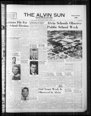The Alvin Sun (Alvin, Tex.), Vol. 67, No. 29, Ed. 1 Thursday, March 7, 1957