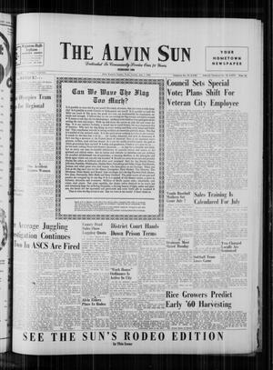 The Alvin Sun (Alvin, Tex.), Vol. 72, No. 96, Ed. 1 Sunday, July 1, 1962