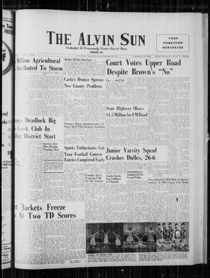 The Alvin Sun (Alvin, Tex.), Vol. 72, No. 16, Ed. 1 Sunday, September 24, 1961