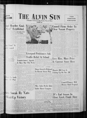 The Alvin Sun (Alvin, Tex.), Vol. 72, No. 30, Ed. 1 Sunday, November 12, 1961