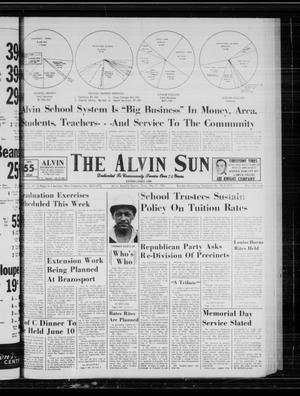 The Alvin Sun (Alvin, Tex.), Vol. 75, No. 43, Ed. 1 Thursday, May 27, 1965