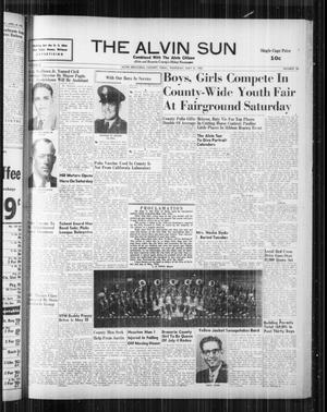The Alvin Sun (Alvin, Tex.), Vol. 65, No. 38, Ed. 1 Thursday, May 5, 1955
