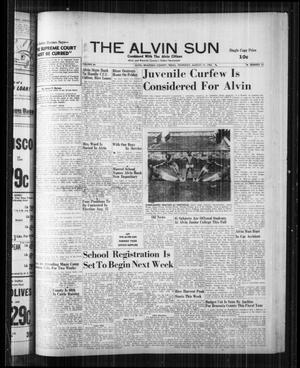 The Alvin Sun (Alvin, Tex.), Vol. 66, No. 52, Ed. 1 Thursday, August 16, 1956