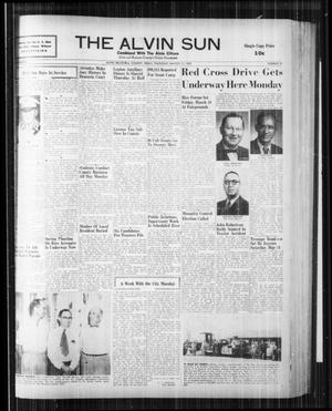 The Alvin Sun (Alvin, Tex.), Vol. 65, No. 31, Ed. 1 Thursday, March 17, 1955
