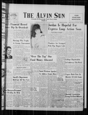 The Alvin Sun (Alvin, Tex.), Vol. 72, No. 49, Ed. 1 Thursday, January 18, 1962