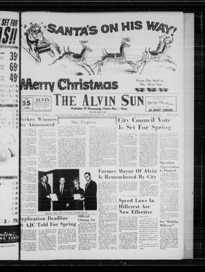 The Alvin Sun (Alvin, Tex.), Vol. 76, No. 21, Ed. 1 Thursday, December 23, 1965