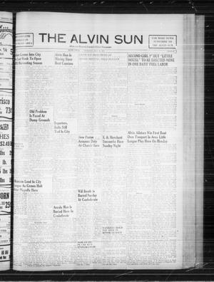 Primary view of object titled 'The Alvin Sun (Alvin, Tex.), Vol. 63, No. 52, Ed. 1 Thursday, July 30, 1953'.