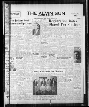 The Alvin Sun (Alvin, Tex.), Vol. 67, No. 21, Ed. 1 Thursday, January 10, 1957