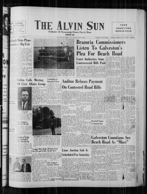 The Alvin Sun (Alvin, Tex.), Vol. 72, No. 77, Ed. 1 Thursday, April 26, 1962