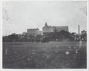[University of Texas practice game, 1900]