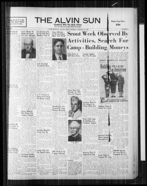 The Alvin Sun (Alvin, Tex.), Vol. 65, No. 26, Ed. 1 Thursday, February 10, 1955