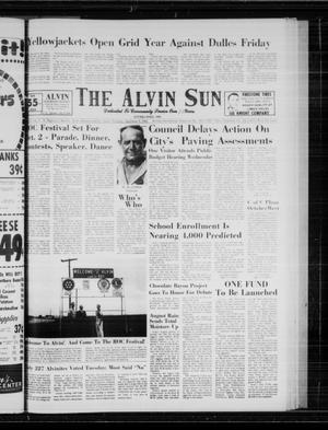 The Alvin Sun (Alvin, Tex.), Vol. 76, No. 6, Ed. 1 Thursday, September 9, 1965