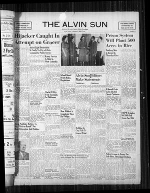 The Alvin Sun (Alvin, Tex.), Vol. 64, No. 27, Ed. 1 Thursday, February 4, 1954