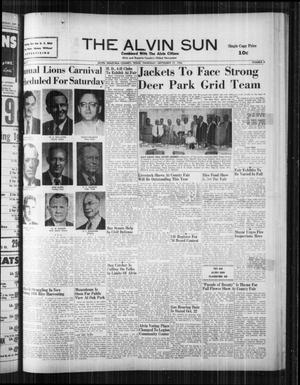 The Alvin Sun (Alvin, Tex.), Vol. 67, No. 6, Ed. 1 Thursday, September 27, 1956