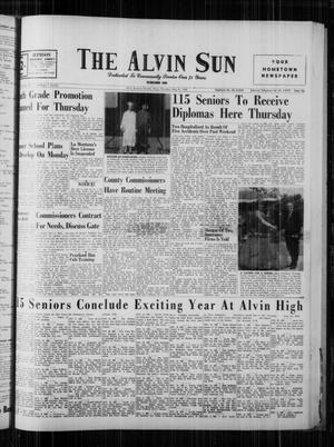 The Alvin Sun (Alvin, Tex.), Vol. 72, No. 87, Ed. 1 Thursday, May 31, 1962
