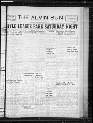 Primary view of object titled 'The Alvin Sun (Alvin, Tex.), Vol. 64, No. 11, Ed. 1 Thursday, October 15, 1953'.