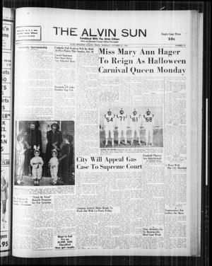 The Alvin Sun (Alvin, Tex.), Vol. 66, No. 10, Ed. 1 Thursday, October 27, 1955