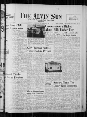 The Alvin Sun (Alvin, Tex.), Vol. 72, No. 74, Ed. 1 Sunday, April 15, 1962