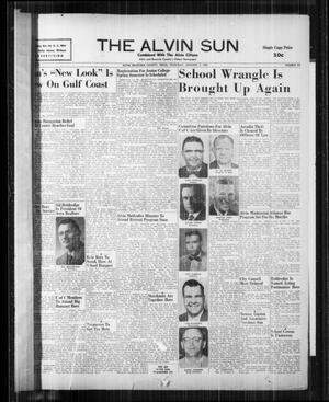 The Alvin Sun (Alvin, Tex.), Vol. 67, No. 20, Ed. 1 Thursday, January 3, 1957