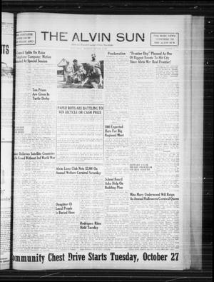 The Alvin Sun (Alvin, Tex.), Vol. 64, No. 12, Ed. 1 Thursday, October 22, 1953