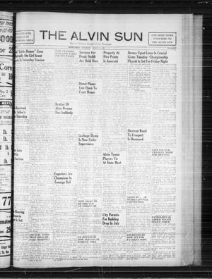The Alvin Sun (Alvin, Tex.), Vol. 64, No. 2, Ed. 1 Thursday, August 13, 1953
