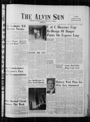 The Alvin Sun (Alvin, Tex.), Vol. 72, No. 84, Ed. 1 Sunday, May 20, 1962