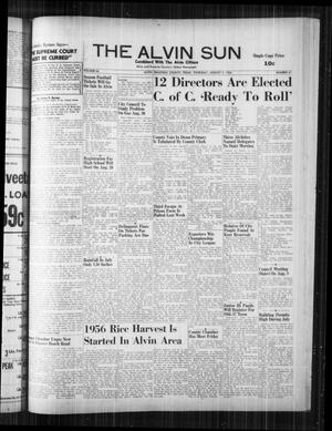The Alvin Sun (Alvin, Tex.), Vol. 66, No. 51, Ed. 1 Thursday, August 9, 1956