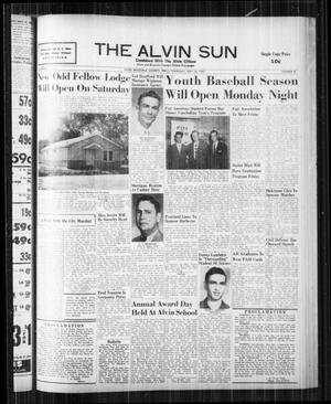 The Alvin Sun (Alvin, Tex.), Vol. 65, No. 41, Ed. 1 Thursday, May 26, 1955