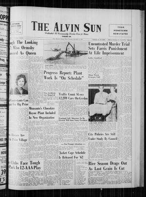 The Alvin Sun (Alvin, Tex.), Vol. 72, No. 27, Ed. 1 Thursday, November 2, 1961