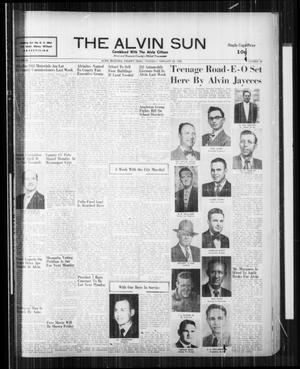 The Alvin Sun (Alvin, Tex.), Vol. 65, No. 28, Ed. 1 Thursday, February 24, 1955