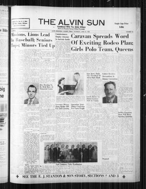 The Alvin Sun (Alvin, Tex.), Vol. 65, No. 45, Ed. 1 Thursday, June 23, 1955