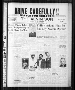 The Alvin Sun (Alvin, Tex.), Vol. 66, No. 3, Ed. 1 Thursday, September 8, 1955