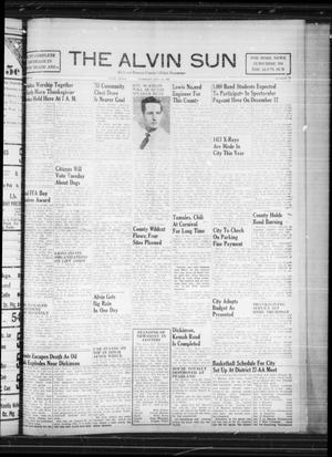 The Alvin Sun (Alvin, Tex.), Vol. 64, No. 17, Ed. 1 Wednesday, November 25, 1953